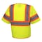 Pioneer Sleeved Vest, Polyester, Hi-Vis Yellow, M V1023560U-M - alternate 2